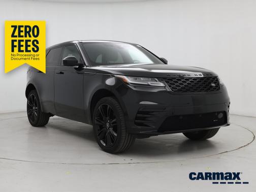 Black 2023 Land Rover Range Rover Velar R-Dynamic S