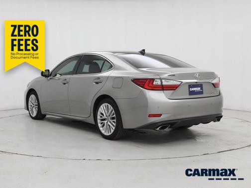 Gray 2018 Lexus ES 350