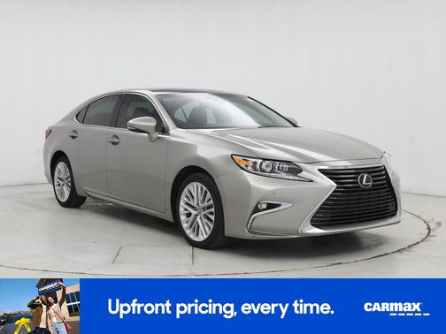 Gray 2018 Lexus ES 350
