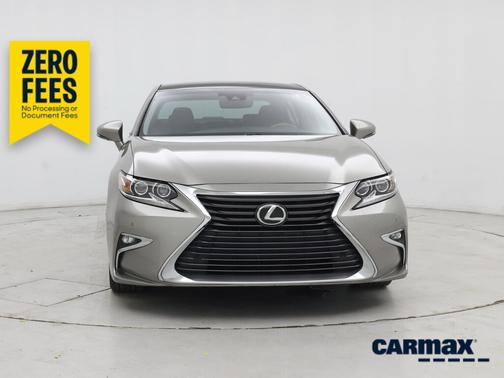 Gray 2018 Lexus ES 350