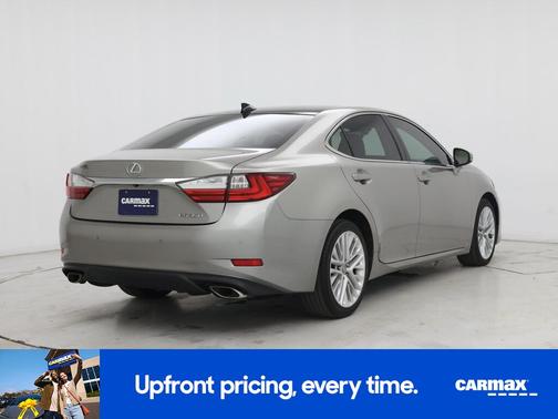 Gray 2018 Lexus ES 350