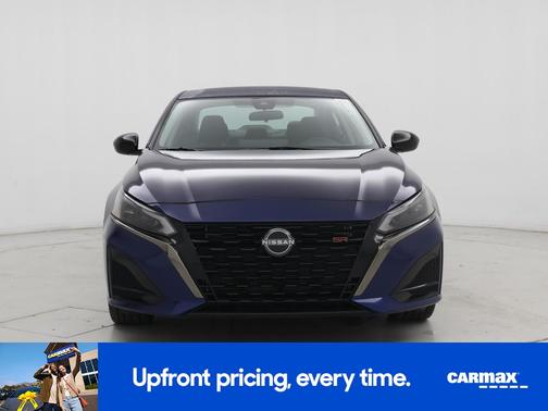 Blue 2024 Nissan Altima SR
