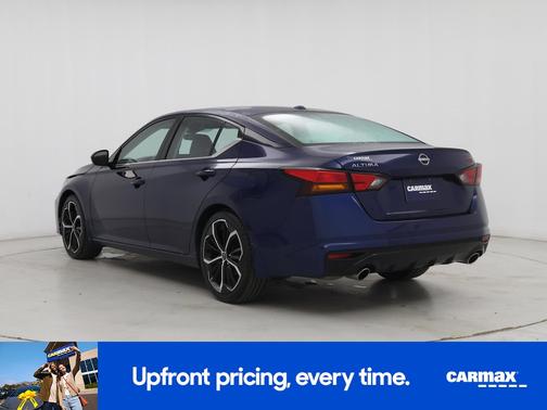 Blue 2024 Nissan Altima SR