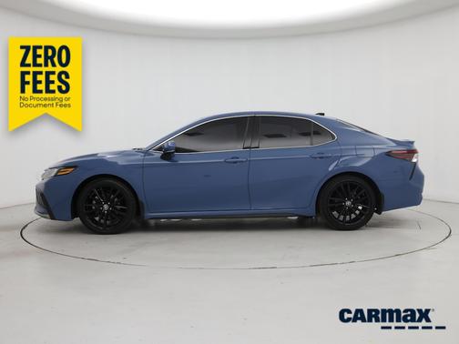 Blue 2024 Toyota Camry XSE