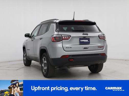 Silver 2022 Jeep Compass Trailhawk
