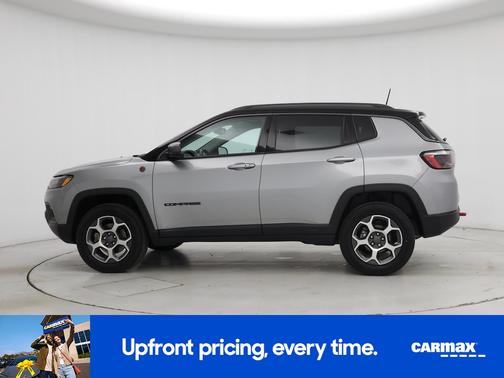 Silver 2022 Jeep Compass Trailhawk