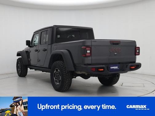 Gray 2021 Jeep Gladiator Mojave