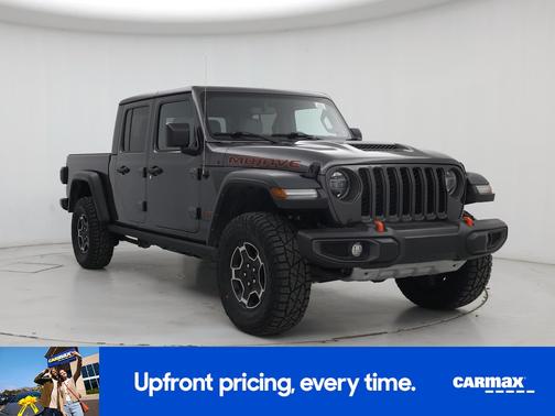 Gray 2021 Jeep Gladiator Mojave