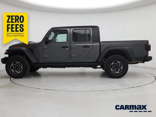 Gray 2021 Jeep Gladiator Mojave