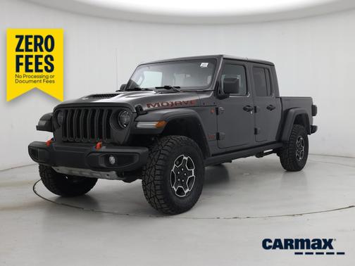 Gray 2021 Jeep Gladiator Mojave