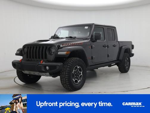 Gray 2021 Jeep Gladiator Mojave