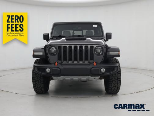 Gray 2021 Jeep Gladiator Mojave