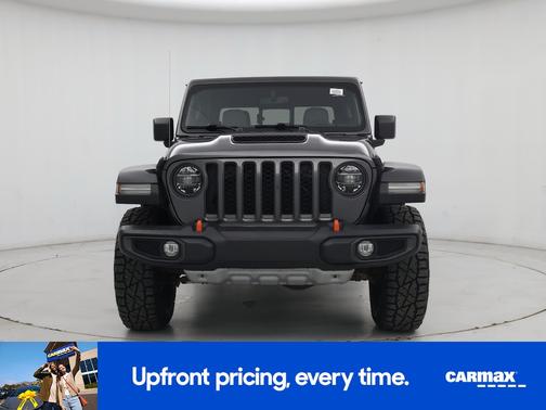 Gray 2021 Jeep Gladiator Mojave
