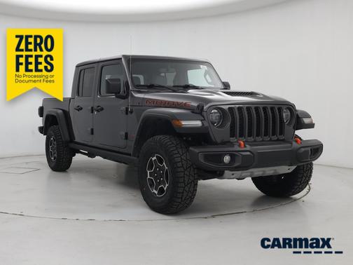 Gray 2021 Jeep Gladiator Mojave