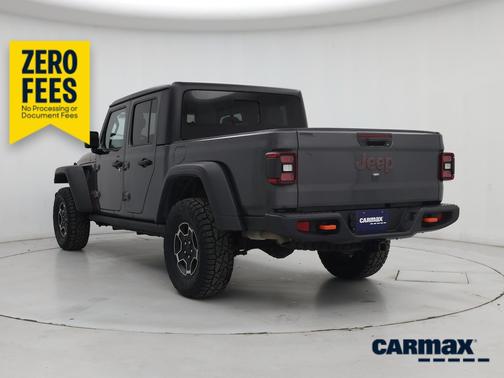 Gray 2021 Jeep Gladiator Mojave