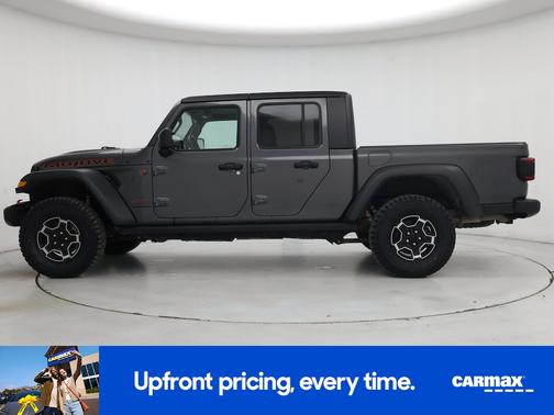 Gray 2021 Jeep Gladiator Mojave