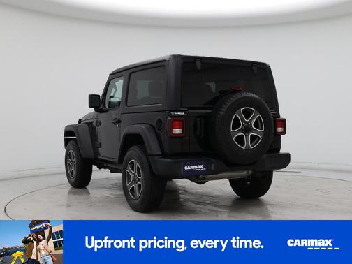 Black 2021 Jeep Wrangler Sport S