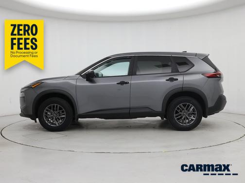 Gray 2022 Nissan Rogue S
