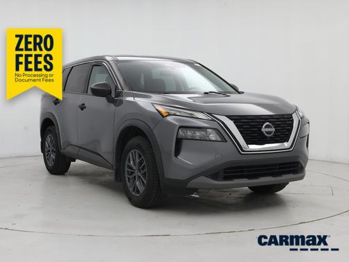 Gray 2022 Nissan Rogue S