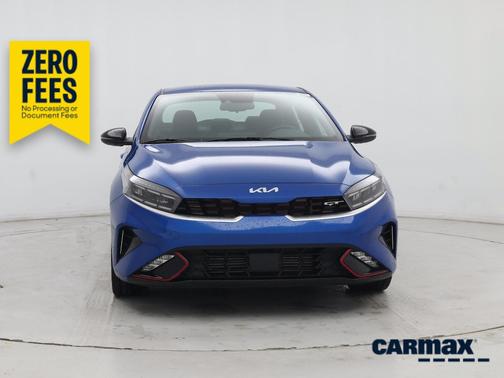 Blue 2024 Kia Forte GT