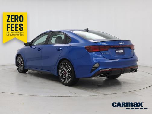 Blue 2024 Kia Forte GT