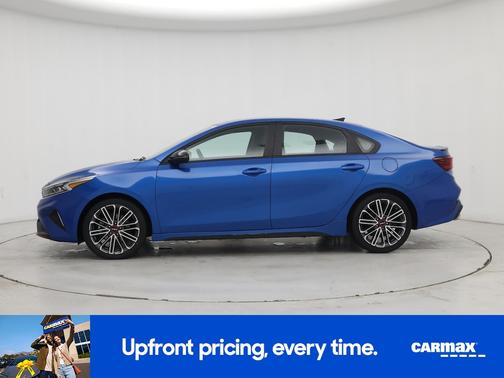Blue 2024 Kia Forte GT