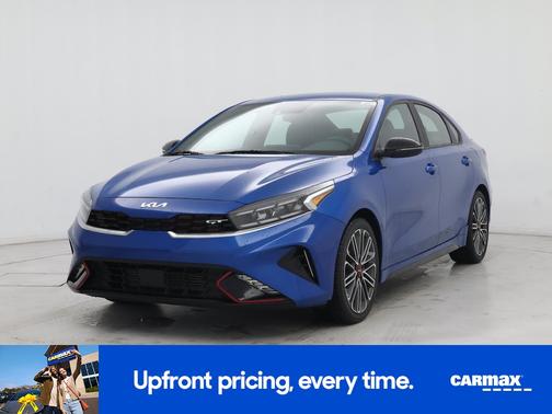Blue 2024 Kia Forte GT