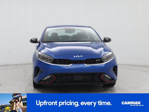 Blue 2024 Kia Forte GT