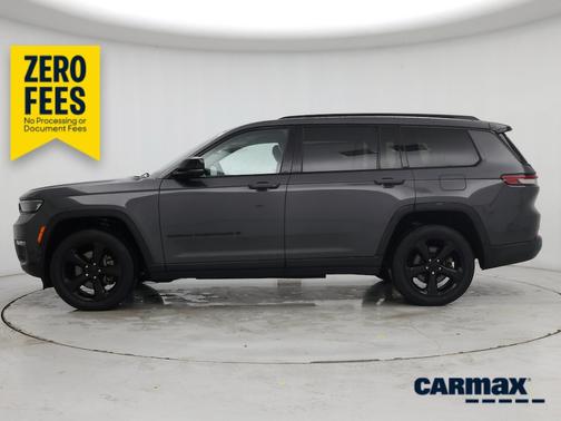 Gray 2023 Jeep Grand Cherokee L Limited