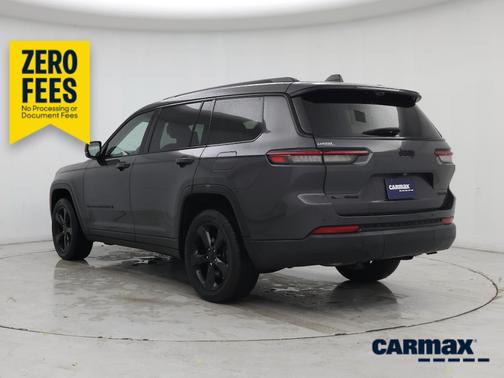 Gray 2023 Jeep Grand Cherokee L Limited