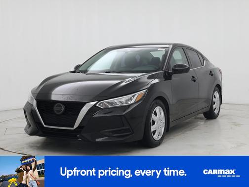 Black 2020 Nissan Sentra S