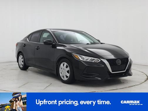 Black 2020 Nissan Sentra S