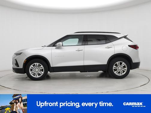 Silver 2021 Chevrolet Blazer 2LT
