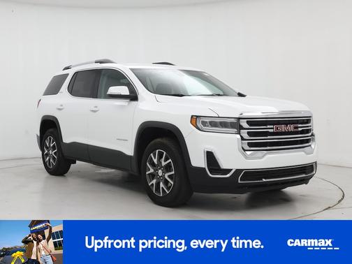 White 2023 GMC Acadia SLE
