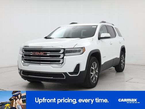 White 2023 GMC Acadia SLE