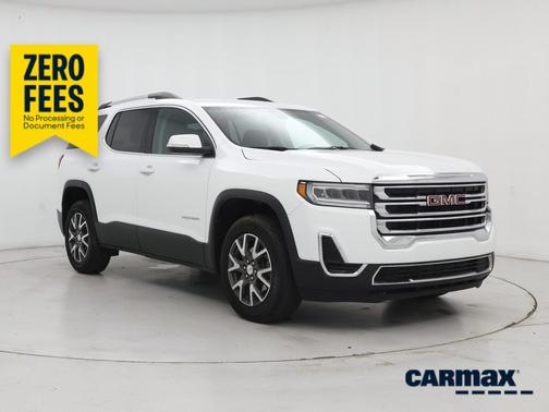 White 2023 GMC Acadia SLE