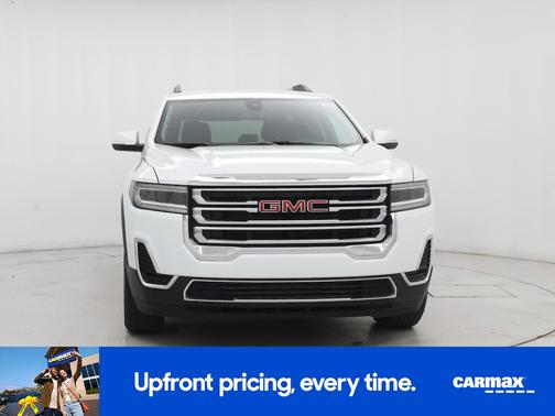 White 2023 GMC Acadia SLE