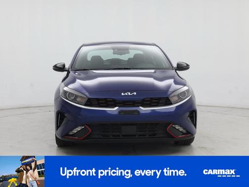 Blue 2024 Kia Forte GT-Line