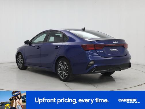 Blue 2024 Kia Forte GT-Line