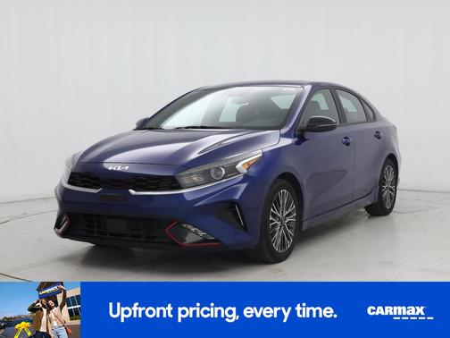 Blue 2024 Kia Forte GT-Line