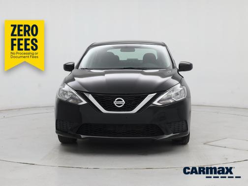 Black 2019 Nissan Sentra S