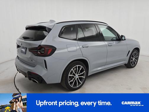 Gray 2022 BMW X3 XDrive30i