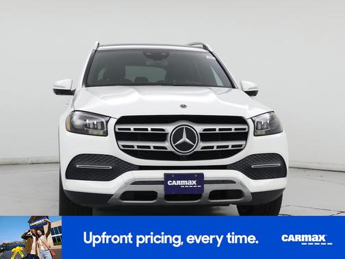 White 2020 Mercedes-Benz GLS 450