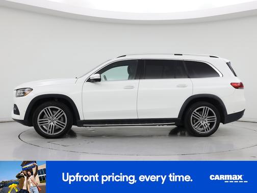 White 2020 Mercedes-Benz GLS 450
