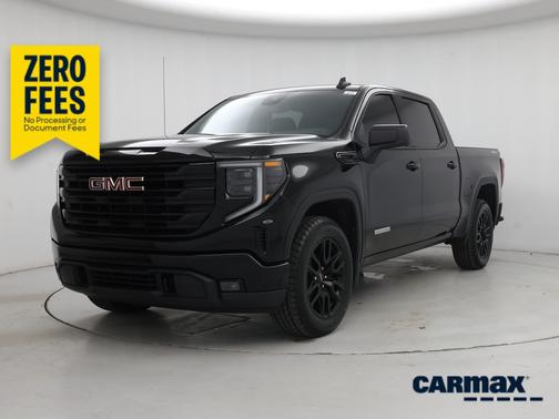 Black 2022 GMC Sierra 1500 Elevation