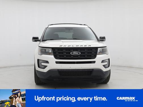 White 2017 Ford Explorer Sport