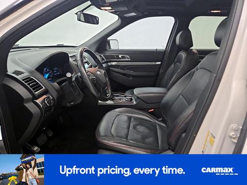 White 2017 Ford Explorer Sport