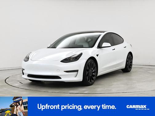 2021 Tesla Model 3 Performance