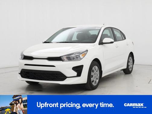 White 2023 Kia Rio S
