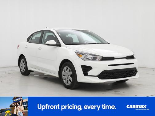 White 2023 Kia Rio S